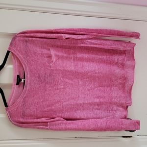 JCrew, Size Small, Pink Lightweight Sweater, 100% linen. New with tags